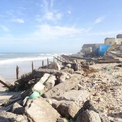 El Gobierno Canario y Senegal estudian la creación de una isla de arena para proteger la franja costera de Saint Louis de las inundaciones