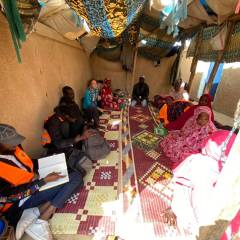 El ITC realiza un taller de separación de residuos en Mauritania en el marco del proyecto RESCOAST